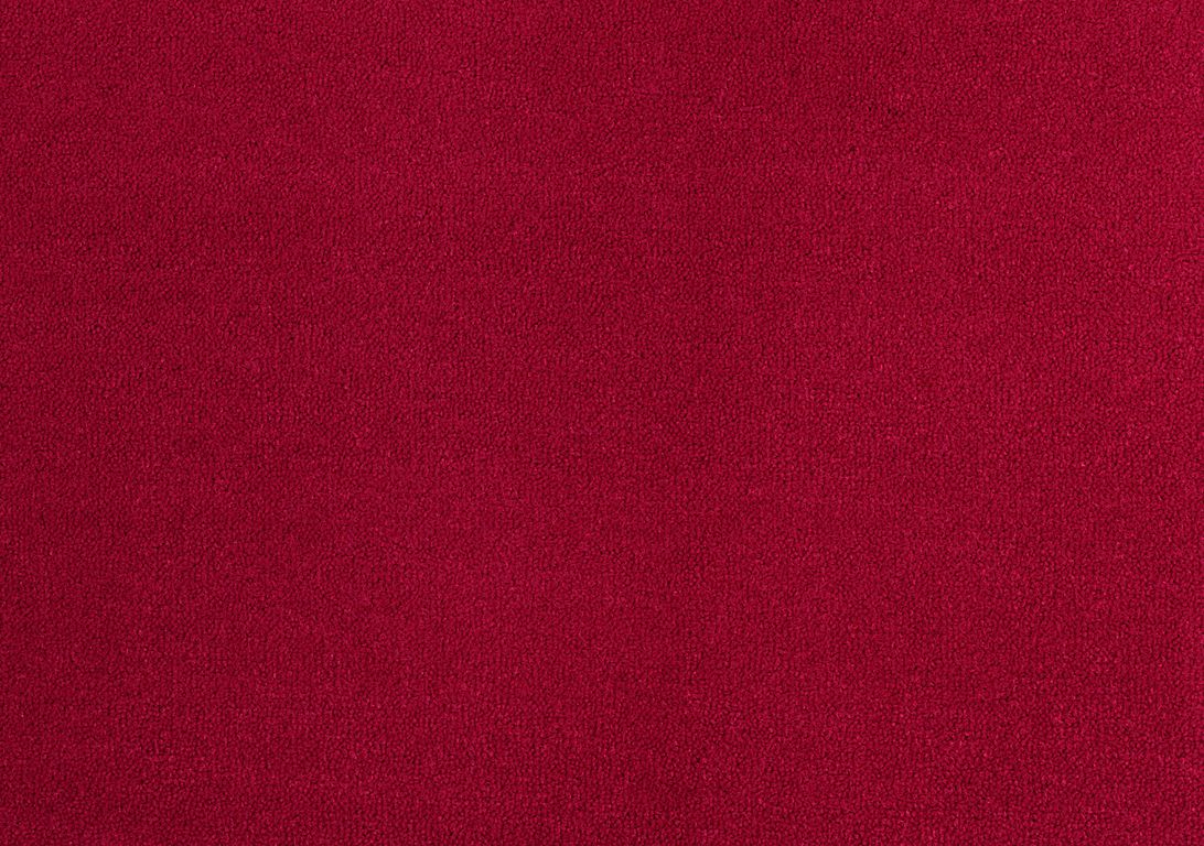 Moquette velours DELTA , col bordeaux, rouleau 4.00 m
