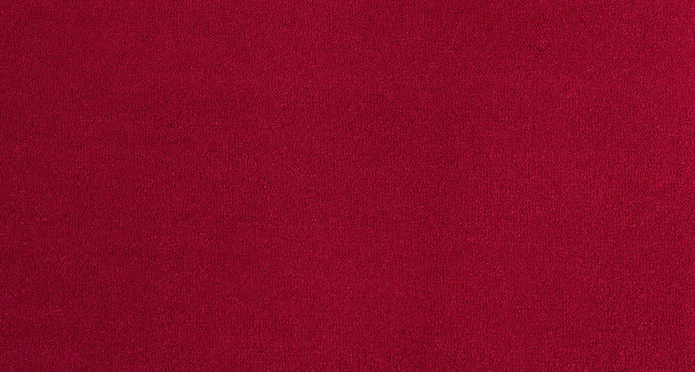 Moquette velours DELTA , col bordeaux, rouleau 4.00 m