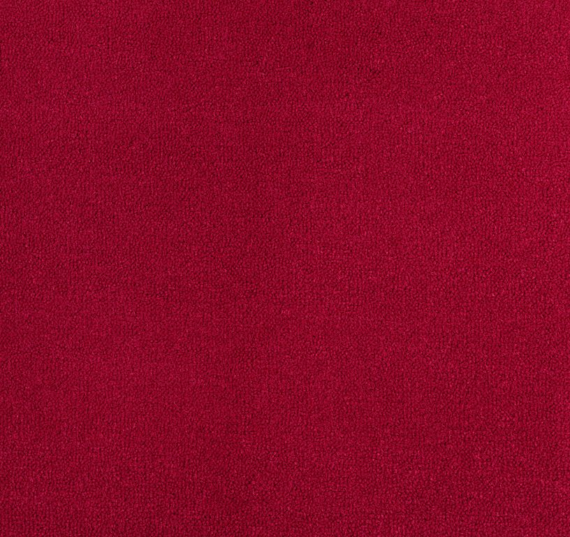 Moquette velours DELTA , col bordeaux, rouleau 4.00 m