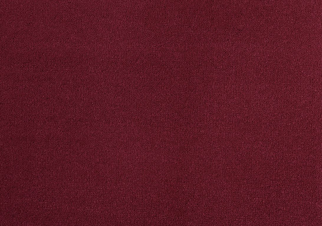 Moquette velours DELTA , col lie de vin, rouleau 4.00 m
