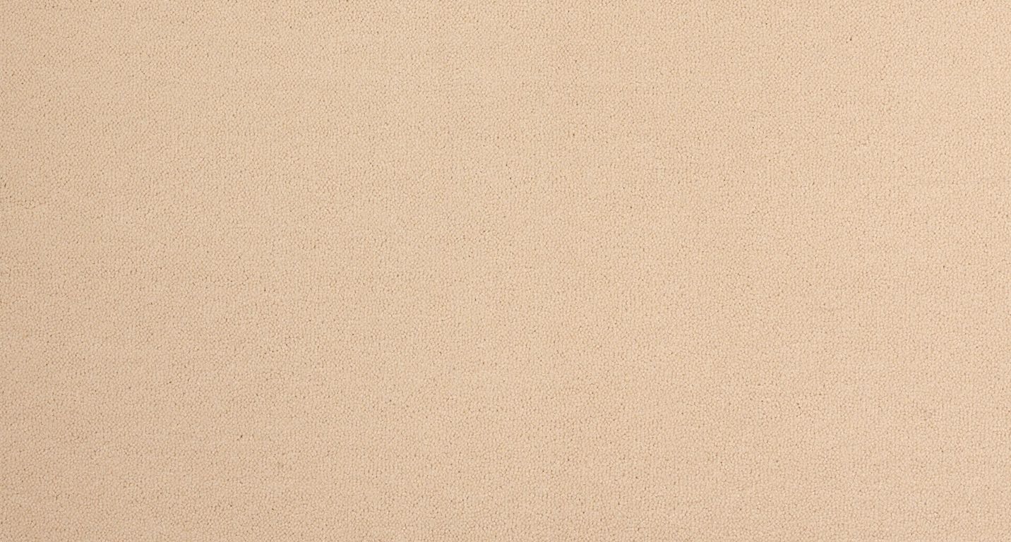 Moquette velours DELTA , col ecru, rouleau 4.00 m