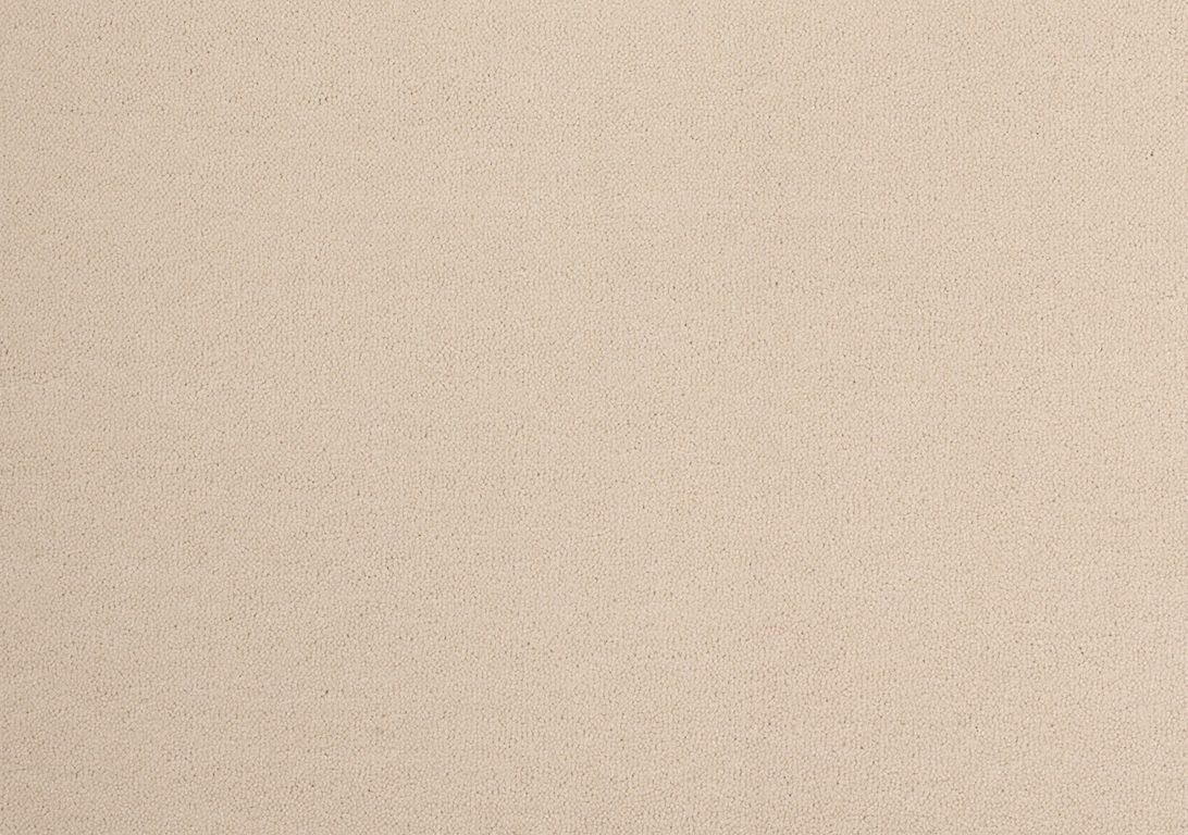 Moquette velours DELTA , col ivoire, rouleau 4.00 m