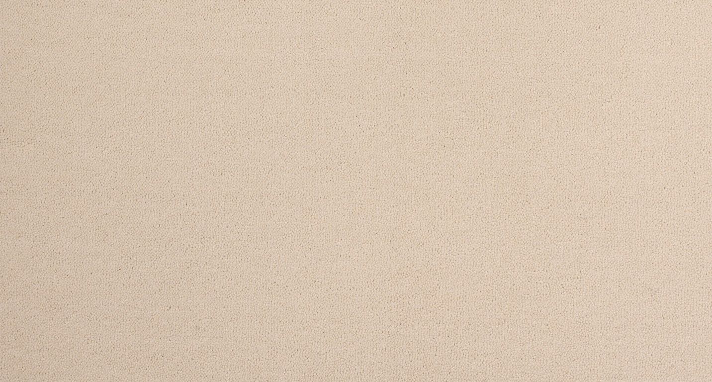 Moquette velours DELTA , col ivoire, rouleau 4.00 m