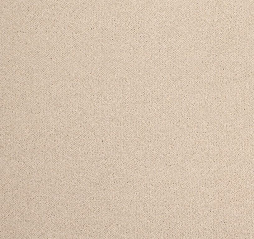 Moquette velours DELTA , col ivoire, rouleau 4.00 m