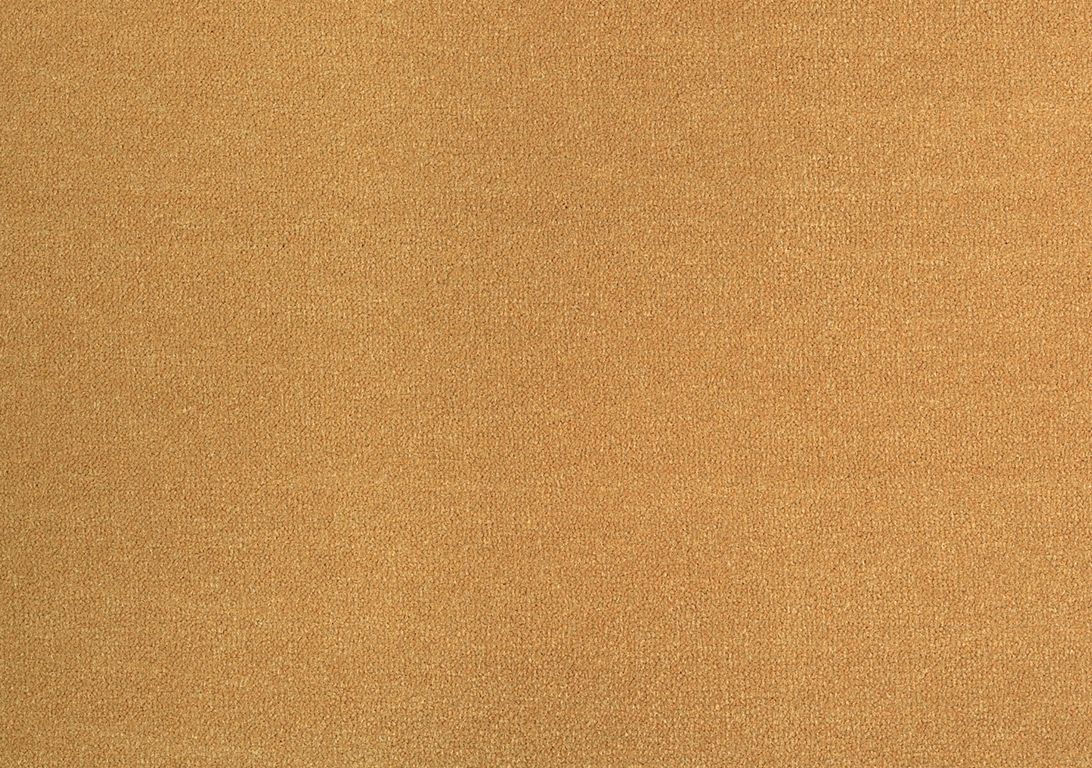 Moquette velours DELTA , col jaune maïs, rouleau 4.00 m