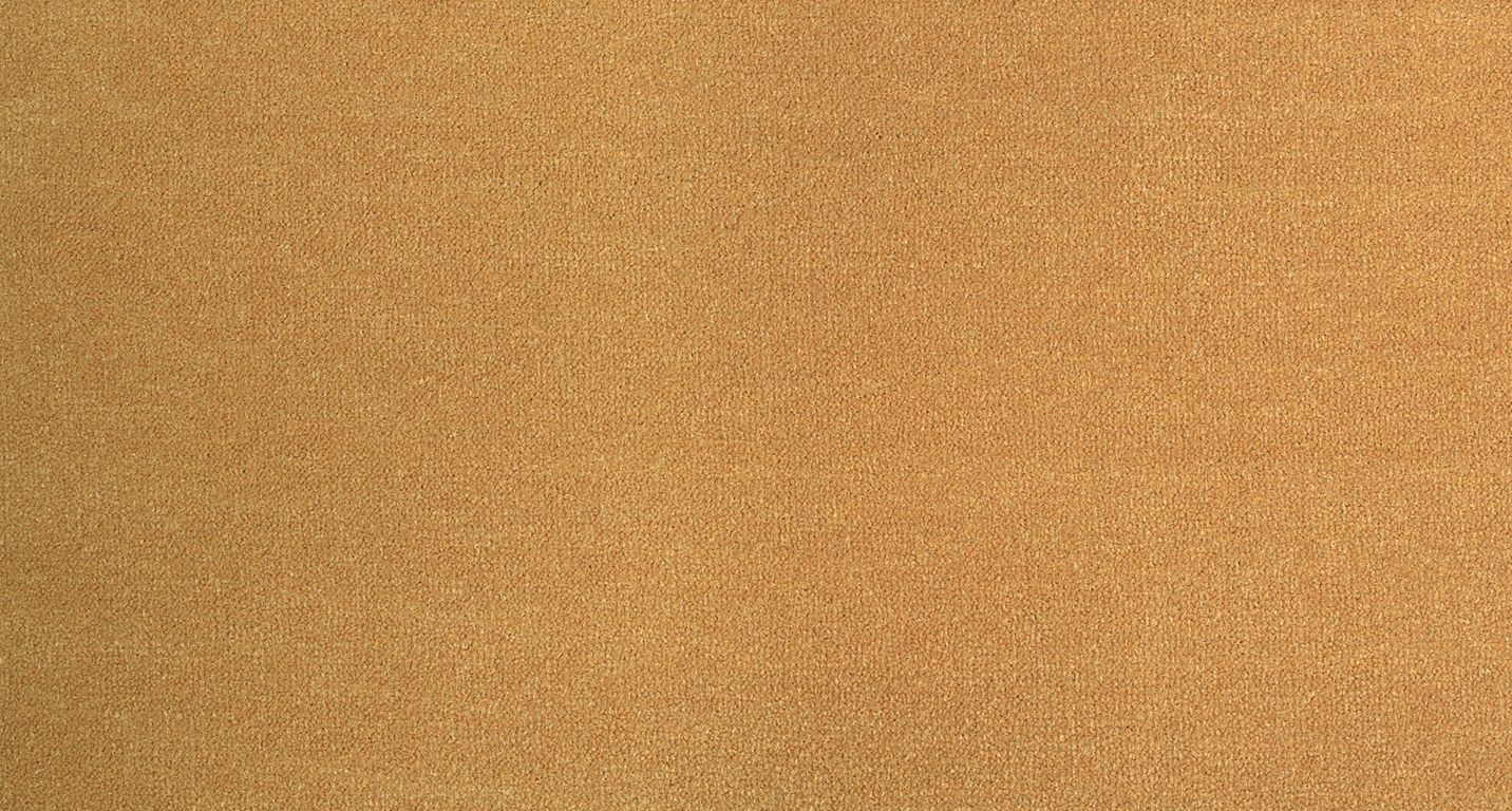 Moquette velours DELTA , col jaune maïs, rouleau 4.00 m