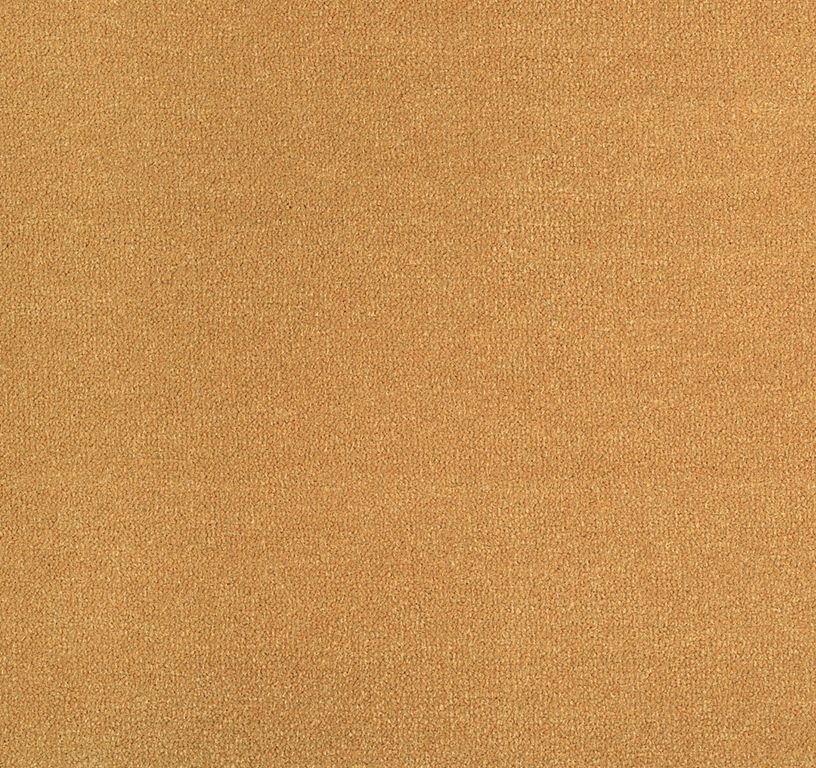Moquette velours DELTA , col jaune maïs, rouleau 4.00 m