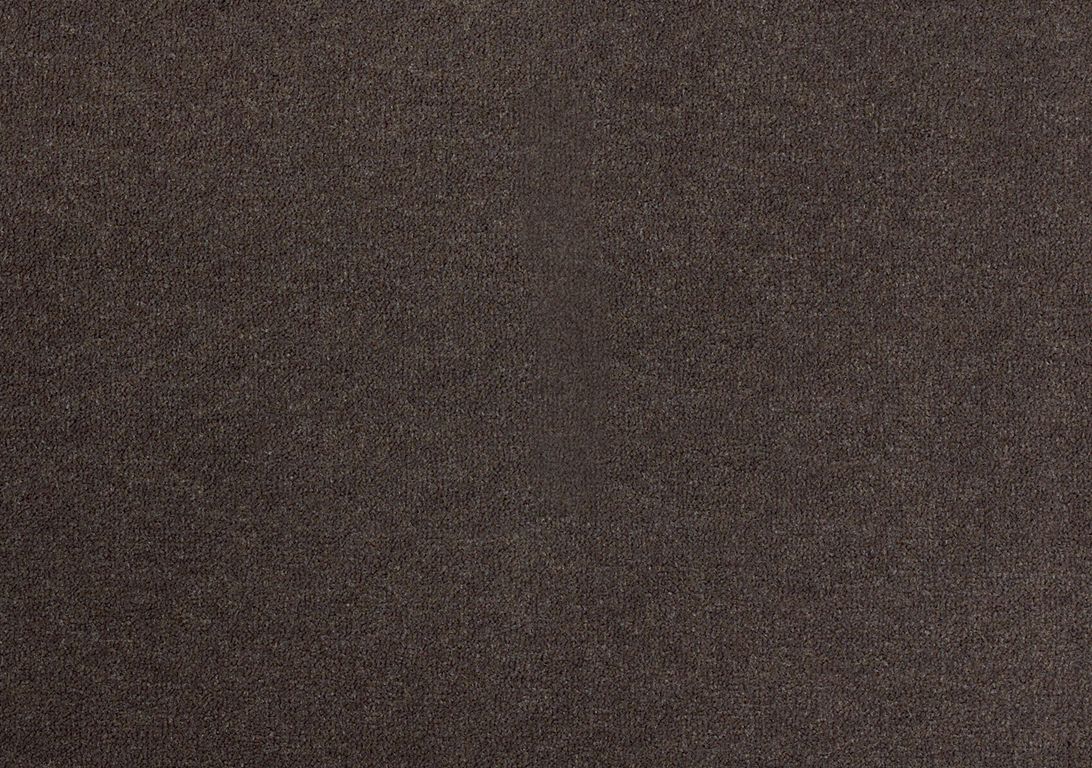 Moquette velours DELTA , col chocolat, rouleau 4.00 m