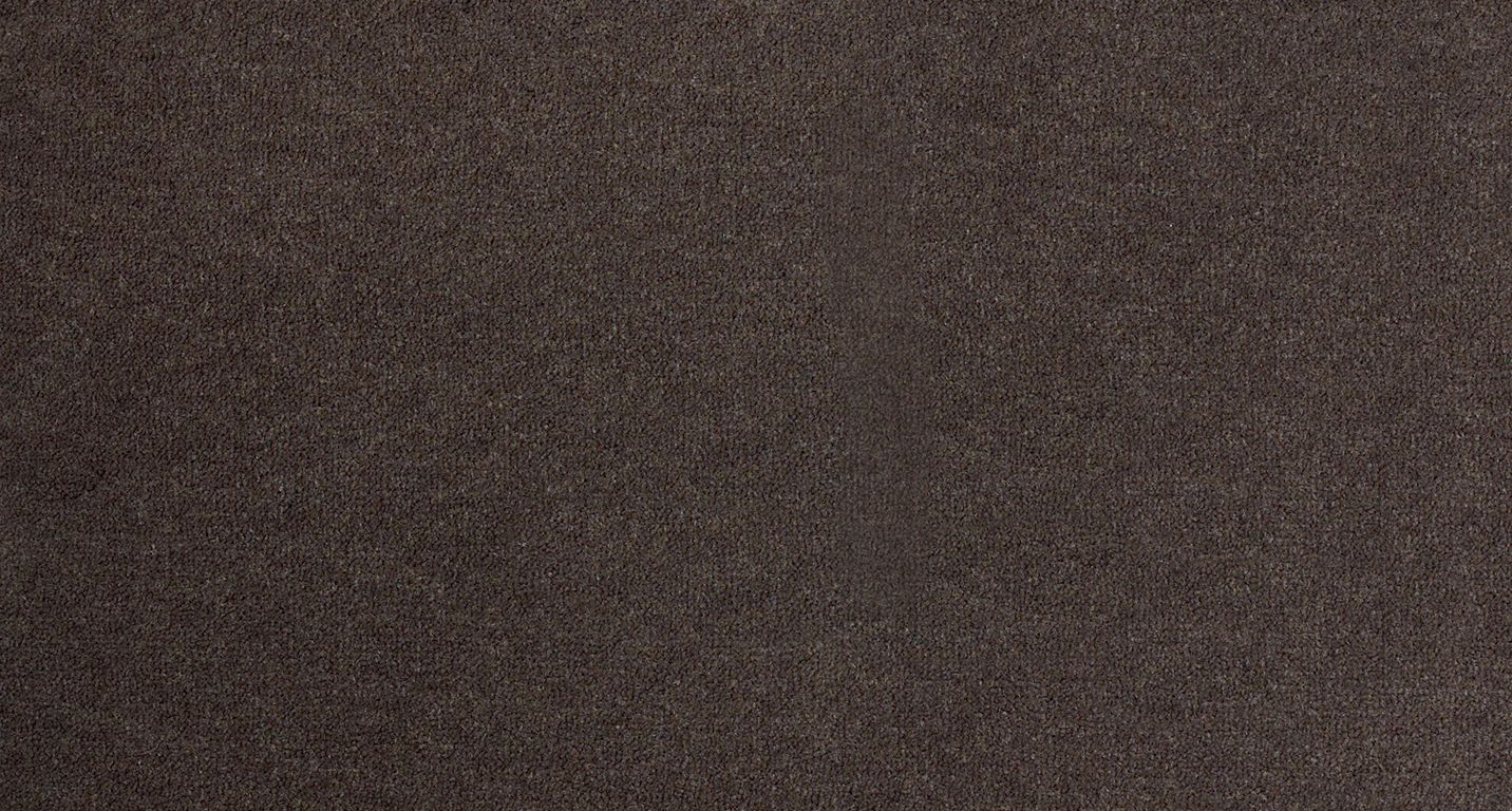 Moquette velours DELTA , col chocolat, rouleau 4.00 m