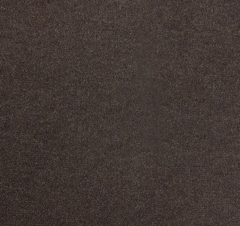 Moquette velours DELTA , col chocolat, rouleau 4.00 m