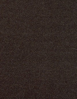 Moquette velours DELTA , col marron, rouleau 4.00 m