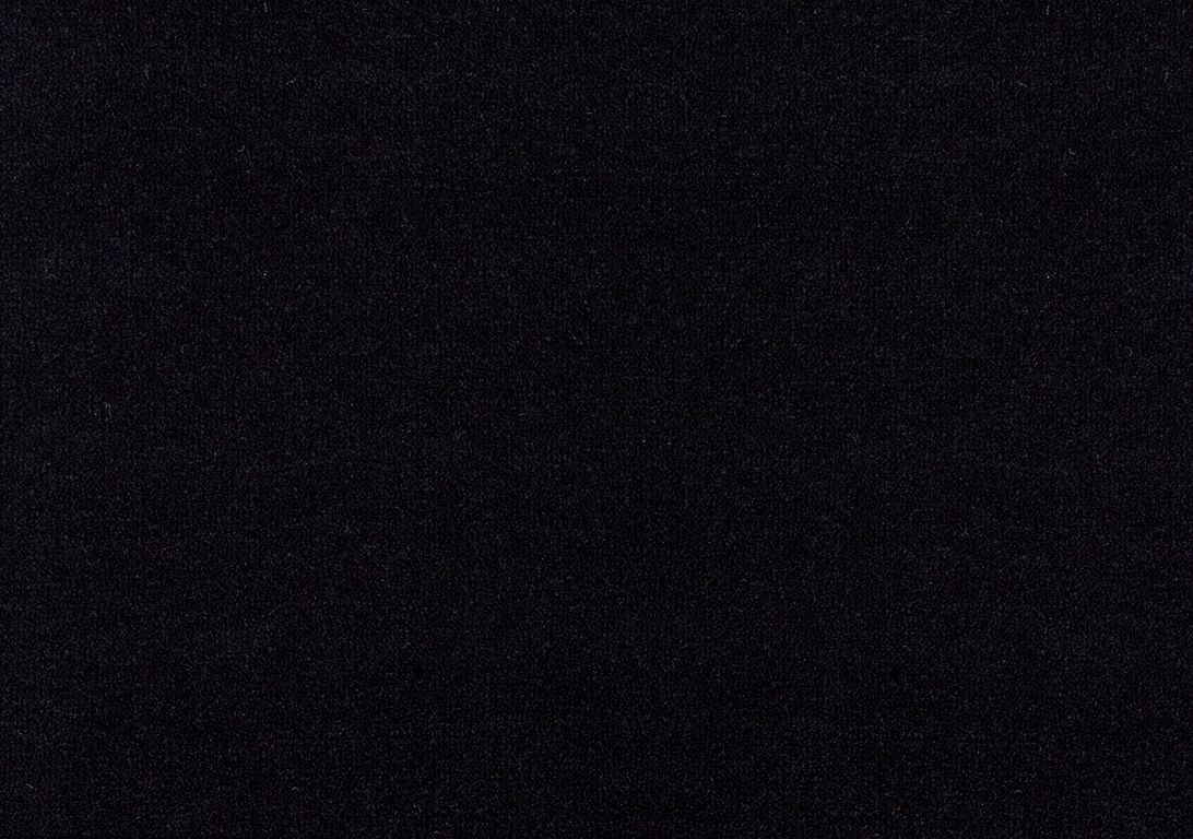 Moquette velours DELTA , col noir, rouleau 4.00 m