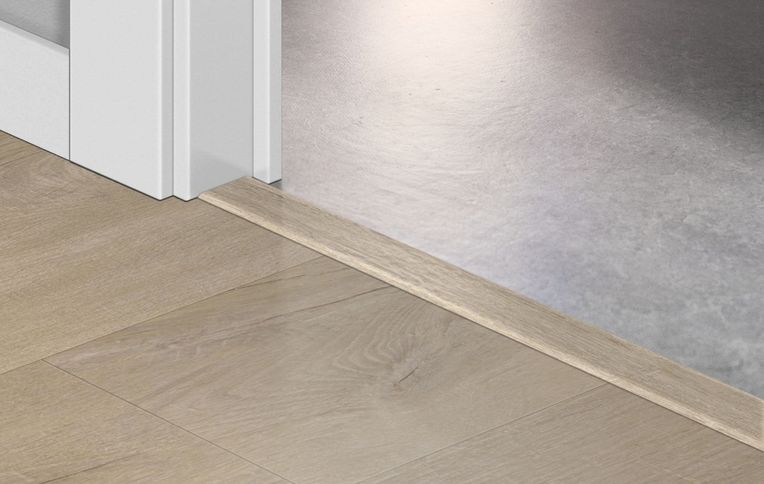 Profilé multi fonction INCIZO VINYLE Quick Step, PVC, décor beige, l.4.50 x L. 200.00 cm
