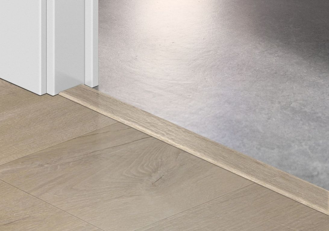 Profilé multi fonction INCIZO VINYLE Quick Step, PVC, décor beige, l.4.50 x L. 200.00 cm