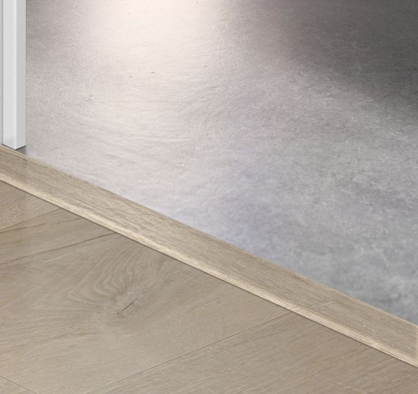 Profilé multi fonction INCIZO VINYLE Quick Step, PVC, décor beige, l.4.50 x L. 200.00 cm