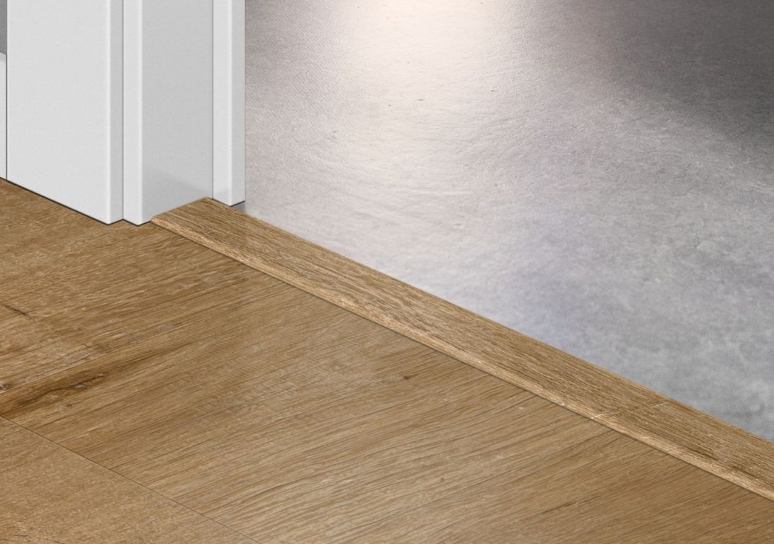 Profilé multi fonction INCIZO VINYLE Quick Step, PVC, décor naturel, l.4.50 x L. 200.00 cm