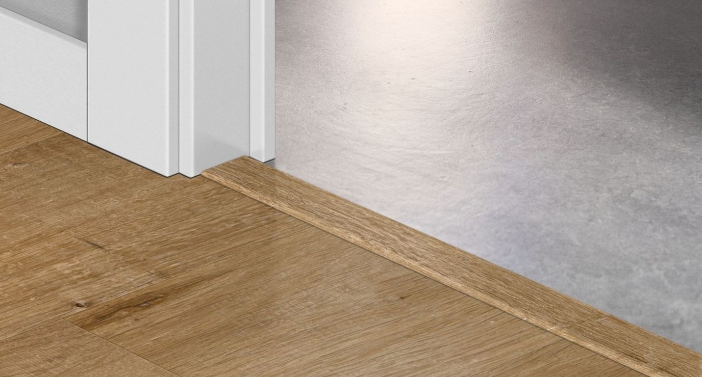 Profilé multi fonction INCIZO VINYLE Quick Step, PVC, décor naturel, l.4.50 x L. 200.00 cm