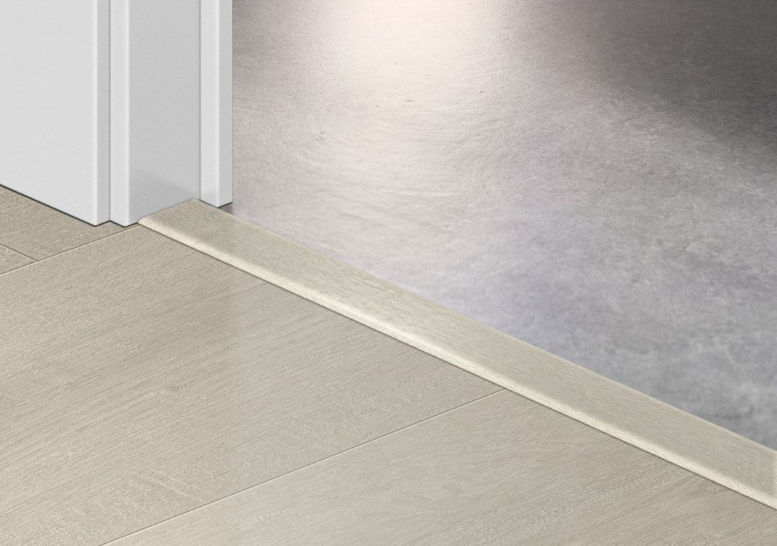 Profilé multi fonction INCIZO VINYLE Quick Step, PVC, décor blanchi, l.4.50 x L. 200.00 cm