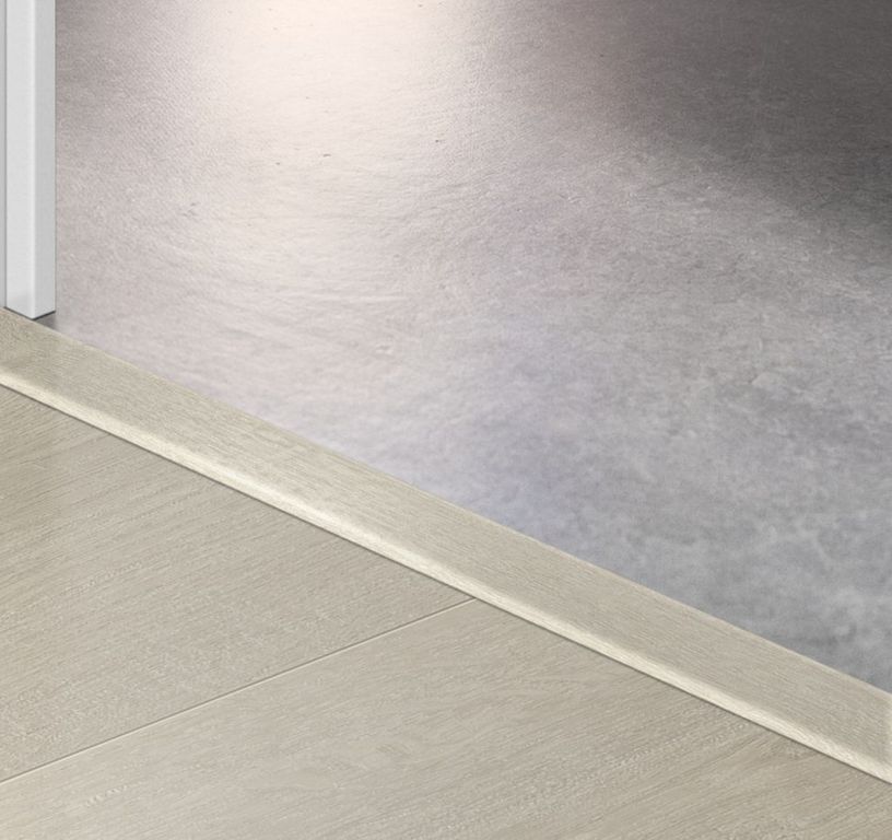 Profilé multi fonction INCIZO VINYLE Quick Step, PVC, décor blanchi, l.4.50 x L. 200.00 cm