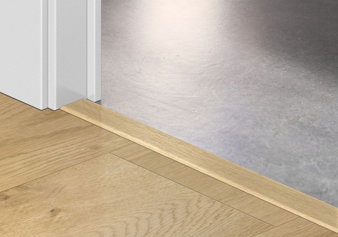 Profilé multi fonction INCIZO VINYLE Quick Step, PVC, décor beige, l.4.50 x L. 200.00 cm