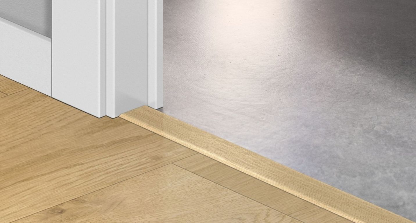 Profilé multi fonction INCIZO VINYLE Quick Step, PVC, décor beige, l.4.50 x L. 200.00 cm