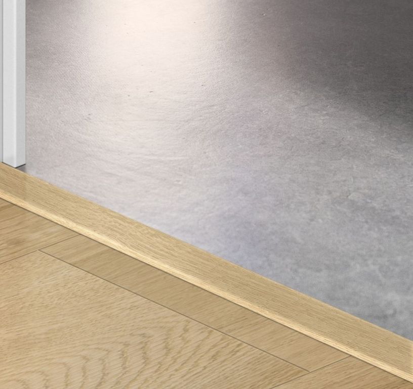 Profilé multi fonction INCIZO VINYLE Quick Step, PVC, décor beige, l.4.50 x L. 200.00 cm