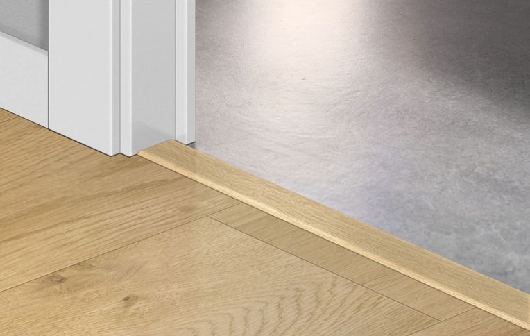 Profilé multi fonction INCIZO VINYLE Quick Step, PVC, décor beige, l.4.50 x L. 200.00 cm