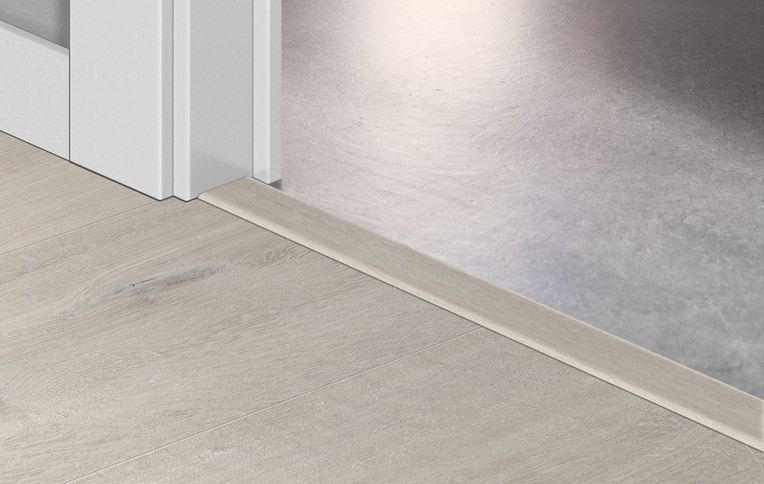 Profilé multi fonction INCIZO VINYLE Quick Step, PVC, décor blanchi, l.4.50 x L. 200.00 cm