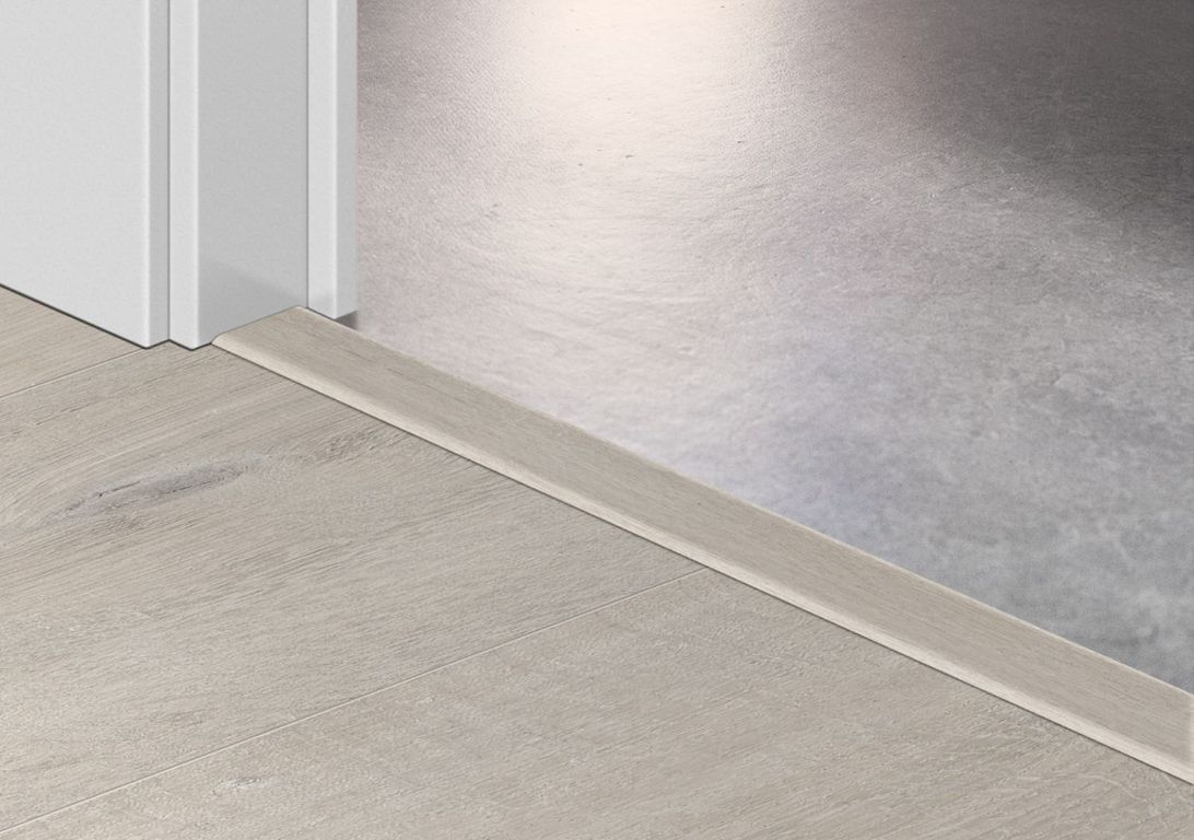 Profilé multi fonction INCIZO VINYLE Quick Step, PVC, décor blanchi, l.4.50 x L. 200.00 cm