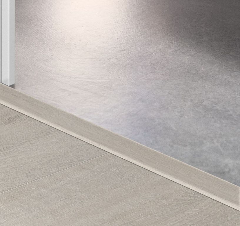 Profilé multi fonction INCIZO VINYLE Quick Step, PVC, décor blanchi, l.4.50 x L. 200.00 cm