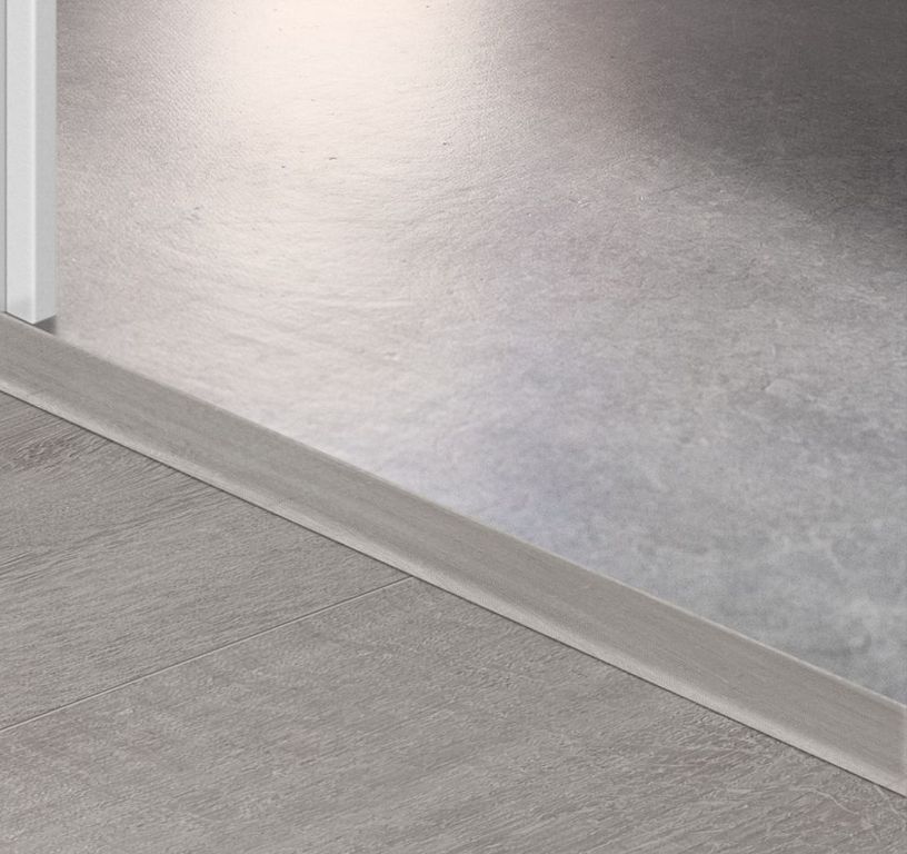 Profilé multi fonction INCIZO VINYLE Quick Step, PVC, décor gris clair, l.4.50 x L. 200.00 cm