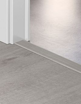 Profilé multi fonction INCIZO VINYLE  Quick Step, PVC, décor gris clair, l.4.50 x L. 200.00 cm