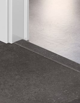 Profilé multi fonction INCIZO VINYLE  Quick Step, PVC, décor gris, l.4.50 x L. 200.00 cm