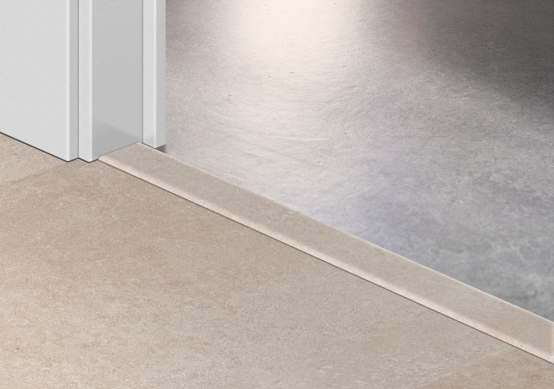 Profilé multi fonction INCIZO VINYLE Quick Step, PVC, décor beige, l.4.50 x L. 200.00 cm
