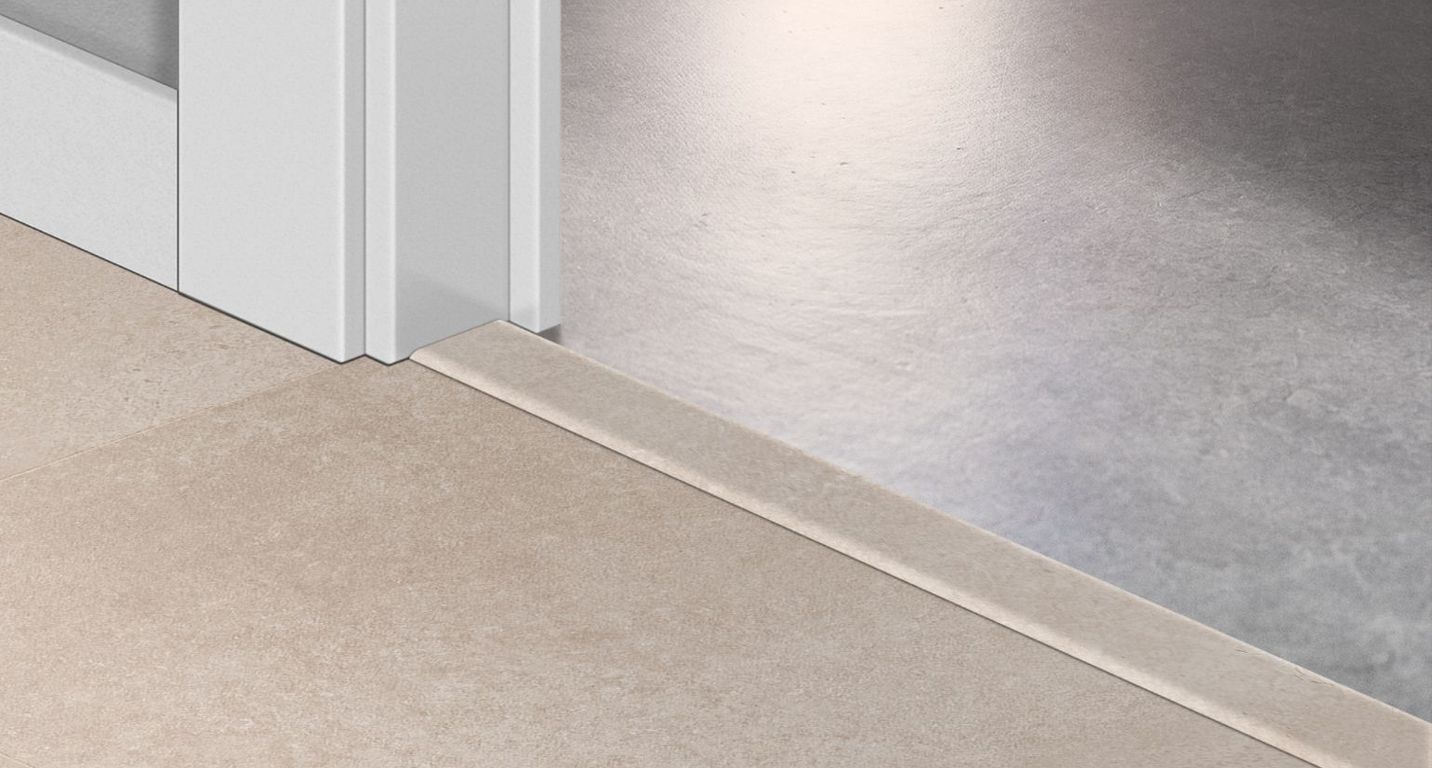 Profilé multi fonction INCIZO VINYLE Quick Step, PVC, décor beige, l.4.50 x L. 200.00 cm