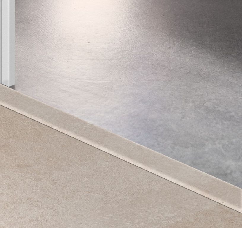 Profilé multi fonction INCIZO VINYLE Quick Step, PVC, décor beige, l.4.50 x L. 200.00 cm