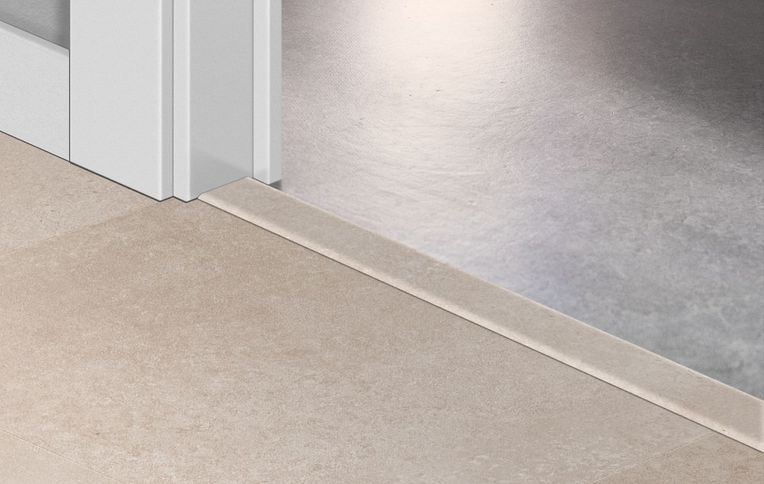 Profilé multi fonction INCIZO VINYLE Quick Step, PVC, décor beige, l.4.50 x L. 200.00 cm