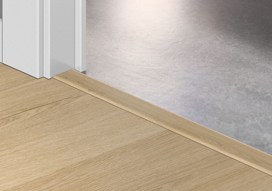 Profilé multi fonction INCIZO VINYLE Quick Step, PVC, décor beige, l.4.50 x L. 200.00 cm