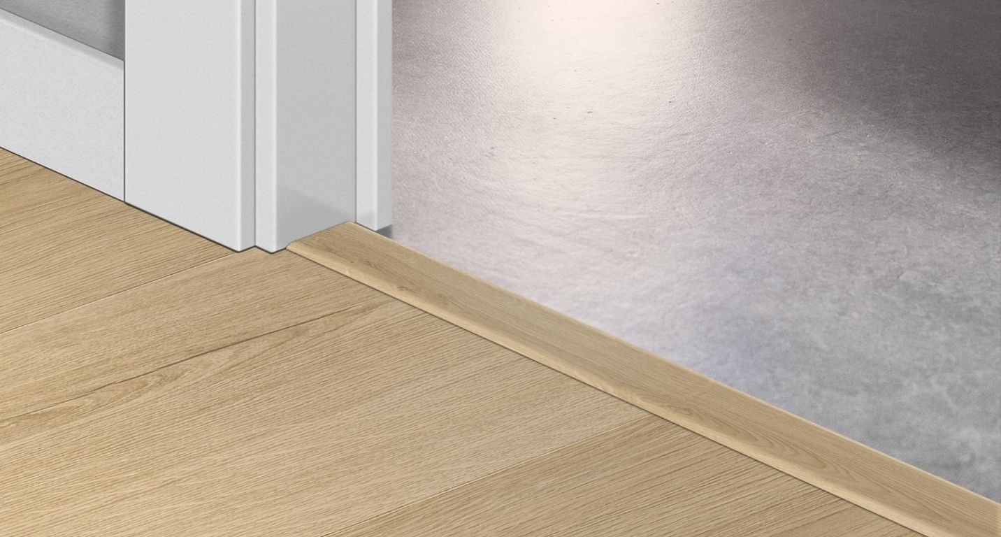 Profilé multi fonction INCIZO VINYLE Quick Step, PVC, décor beige, l.4.50 x L. 200.00 cm