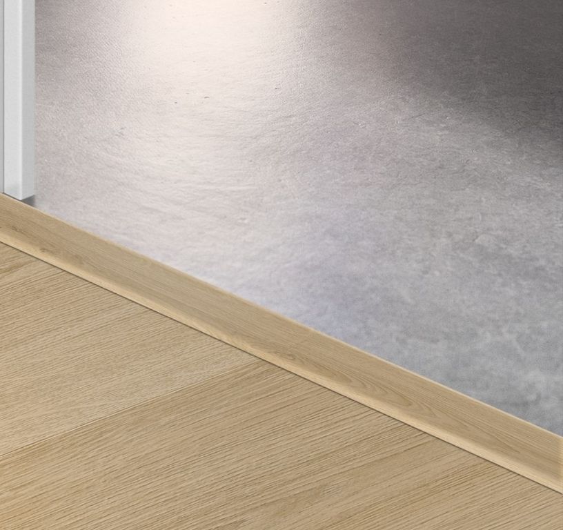 Profilé multi fonction INCIZO VINYLE Quick Step, PVC, décor beige, l.4.50 x L. 200.00 cm
