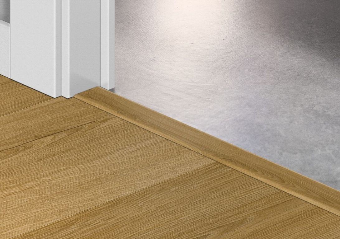 Profilé multi fonction INCIZO VINYLE Quick Step, PVC, décor marron clair, l.4.50 x L. 200.00 cm