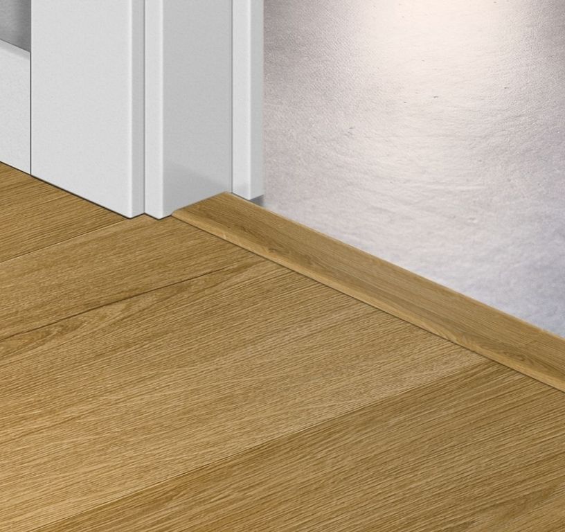 Profilé multi fonction INCIZO VINYLE Quick Step, PVC, décor marron clair, l.4.50 x L. 200.00 cm