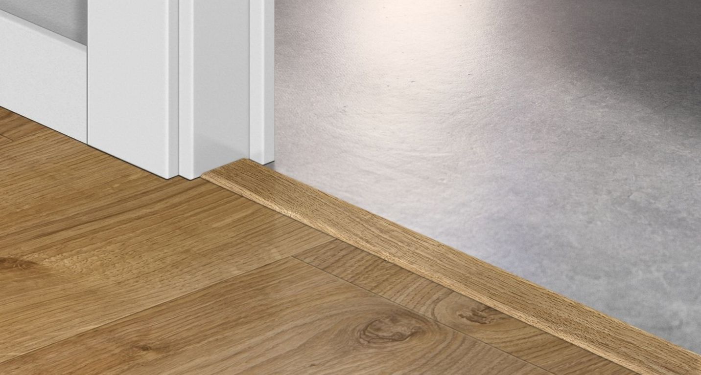 Profilé multi fonction INCIZO VINYLE Quick Step, PVC, décor naturel, l.4.50 x L. 200.00 cm