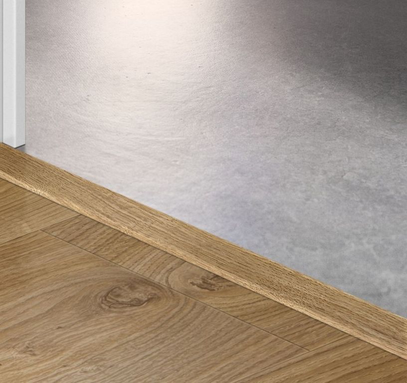 Profilé multi fonction INCIZO VINYLE Quick Step, PVC, décor naturel, l.4.50 x L. 200.00 cm