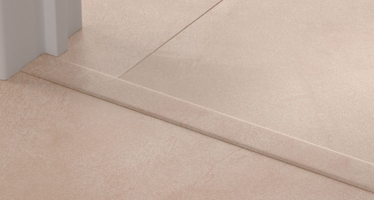 Profilé multi fonction INCIZO VINYLE Quick Step, PVC, décor rose, l.4.50 x L. 200.00 cm