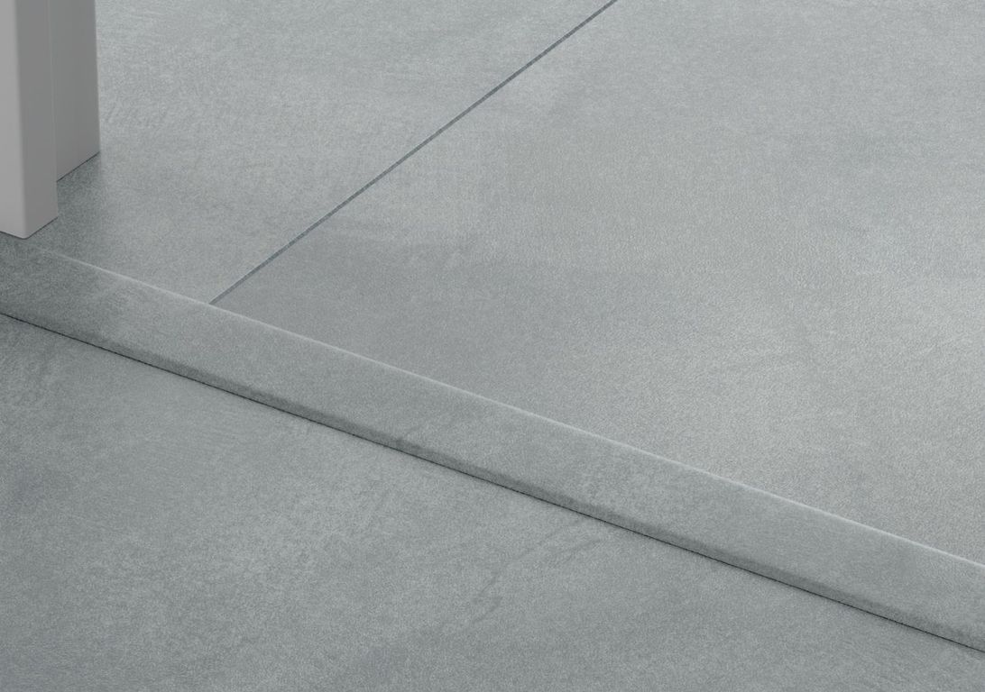 Profilé multi fonction INCIZO VINYLE Quick Step, PVC, décor bleu, l.4.50 x L. 200.00 cm