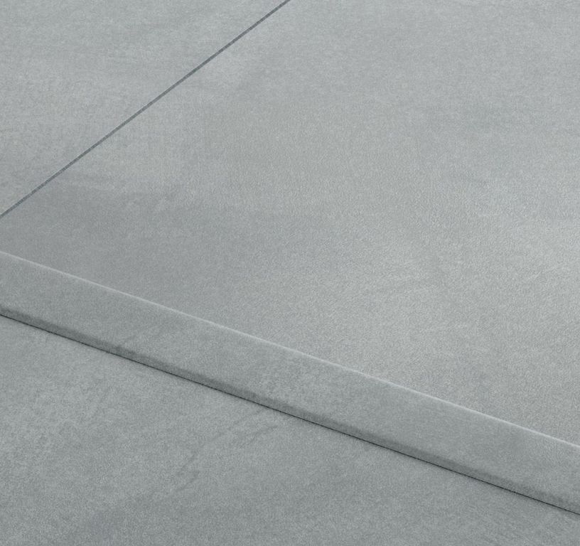 Profilé multi fonction INCIZO VINYLE Quick Step, PVC, décor bleu, l.4.50 x L. 200.00 cm