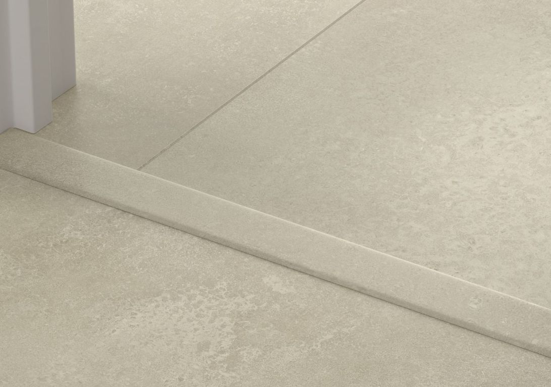 Profilé multi fonction INCIZO VINYLE Quick Step, PVC, décor beige, l.4.50 x L. 200.00 cm