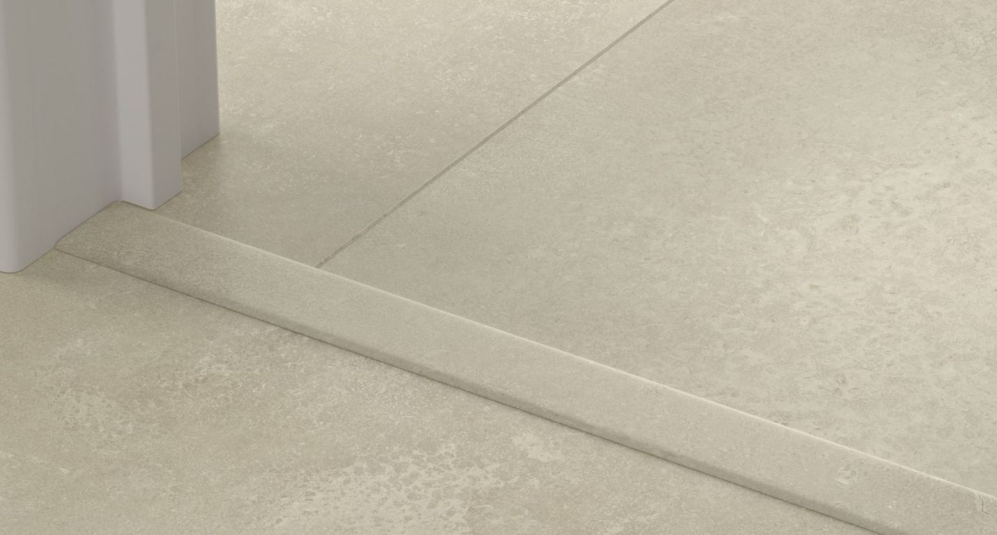 Profilé multi fonction INCIZO VINYLE Quick Step, PVC, décor beige, l.4.50 x L. 200.00 cm