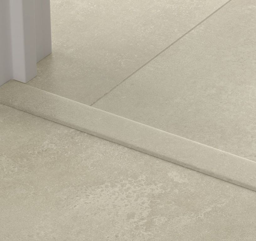 Profilé multi fonction INCIZO VINYLE Quick Step, PVC, décor beige, l.4.50 x L. 200.00 cm